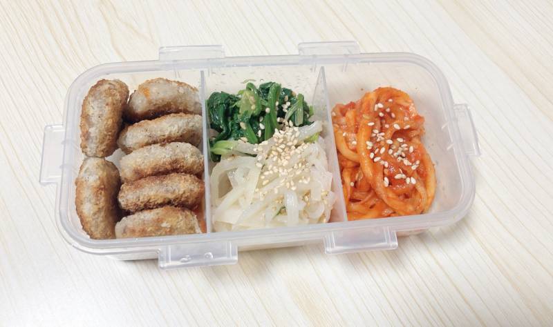 [잡담] 우리 아빠 억장 와르르 도시락 | 인스티즈