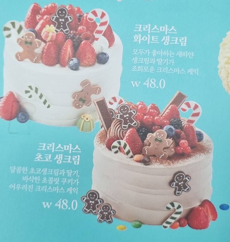 [잡담] 크리스마스케이크 골라주 | 인스티즈