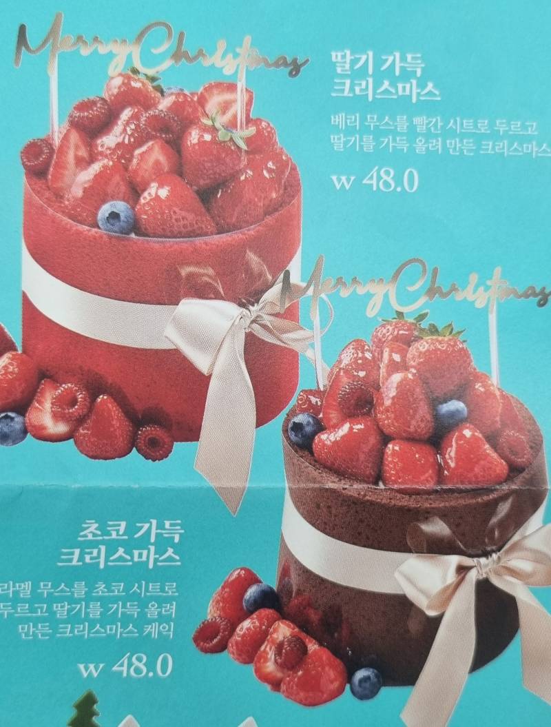[잡담] 크리스마스케이크 골라주 | 인스티즈