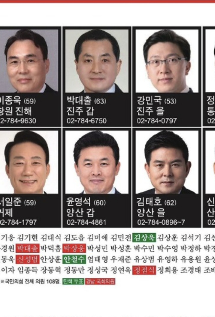 [정보/소식] 시위하는 국민들 옆으로, 하품하면서 퇴장하는 국힘의원 | 인스티즈