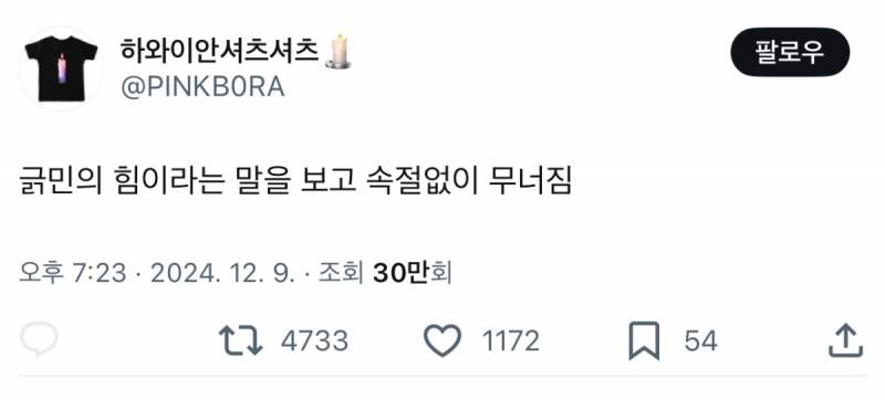 긁민의 힘이라는 말을 보고 속절없이 무너짐 | 인스티즈