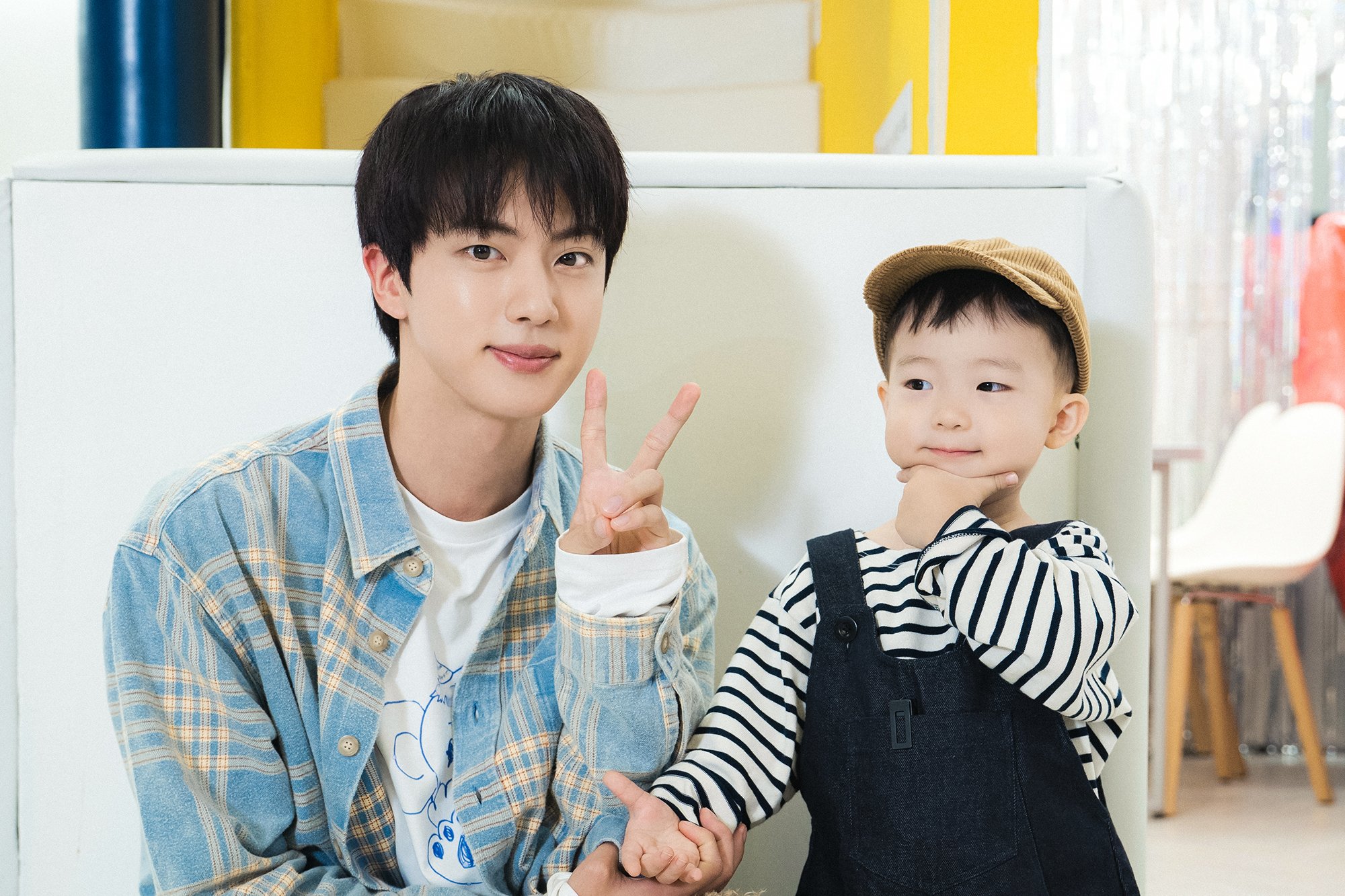 [잡담] 방탄 진이랑 태하 너무너무 귀여워 | 인스티즈