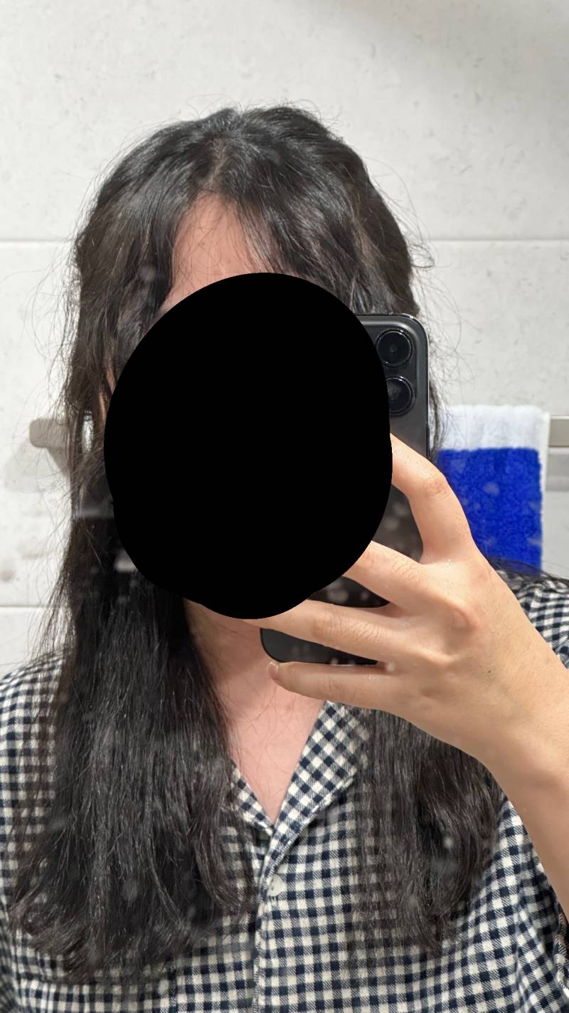 [잡담] 히피펌 망한건지 봐줘 | 인스티즈