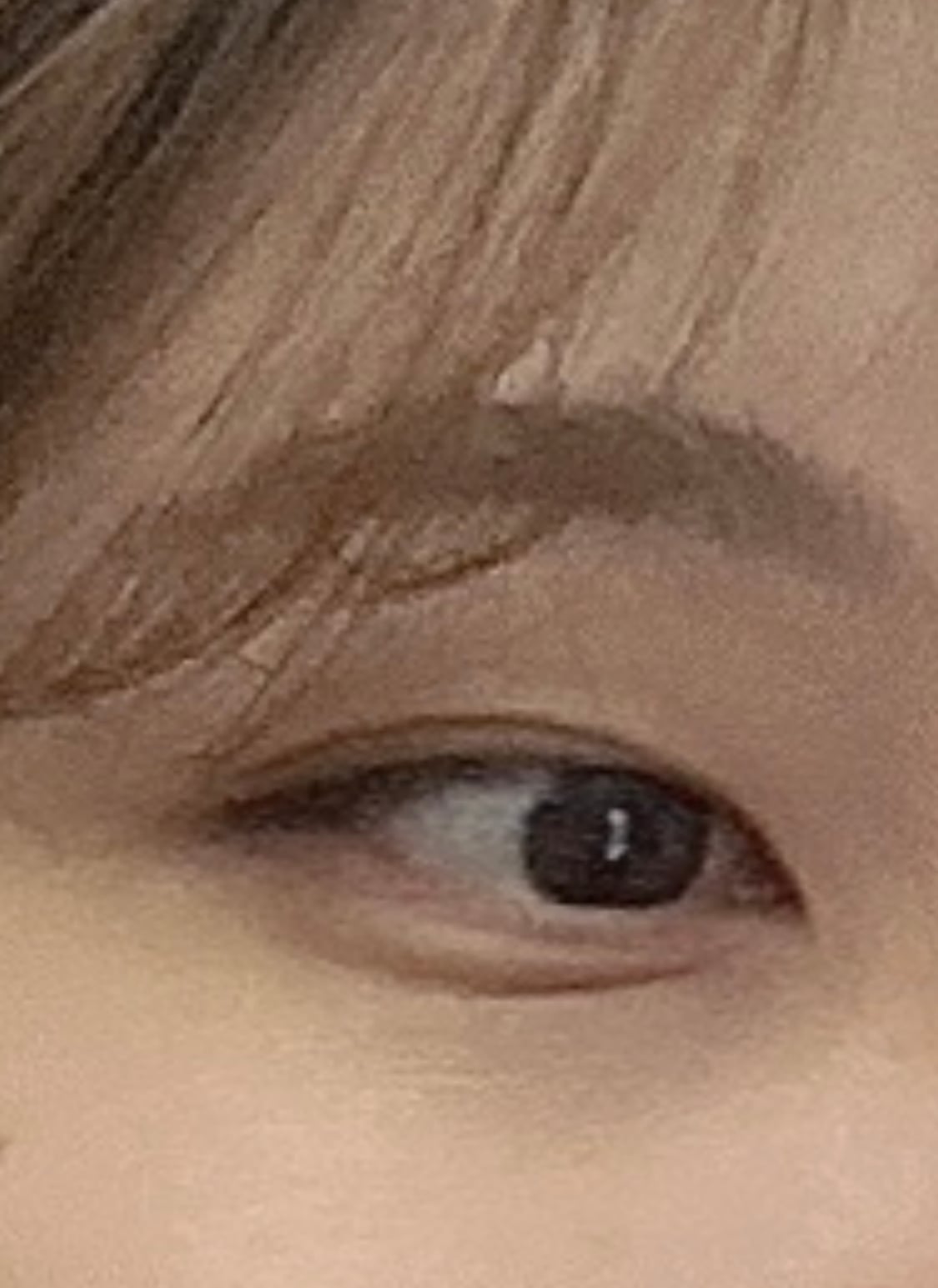 [잡담] 눈밑 선? 주름? 나보다 심한 사람 못본듯... | 인스티즈