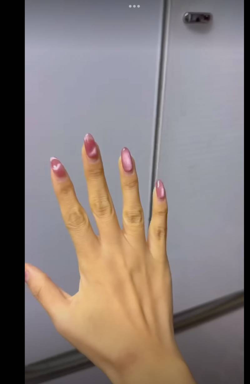 [잡담] 이런 네일은 뭐라고 불러? | 인스티즈