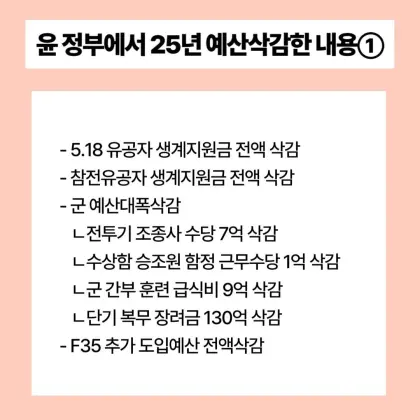 [정보/소식] 민주당 예산삭감 미쳤네 | 인스티즈