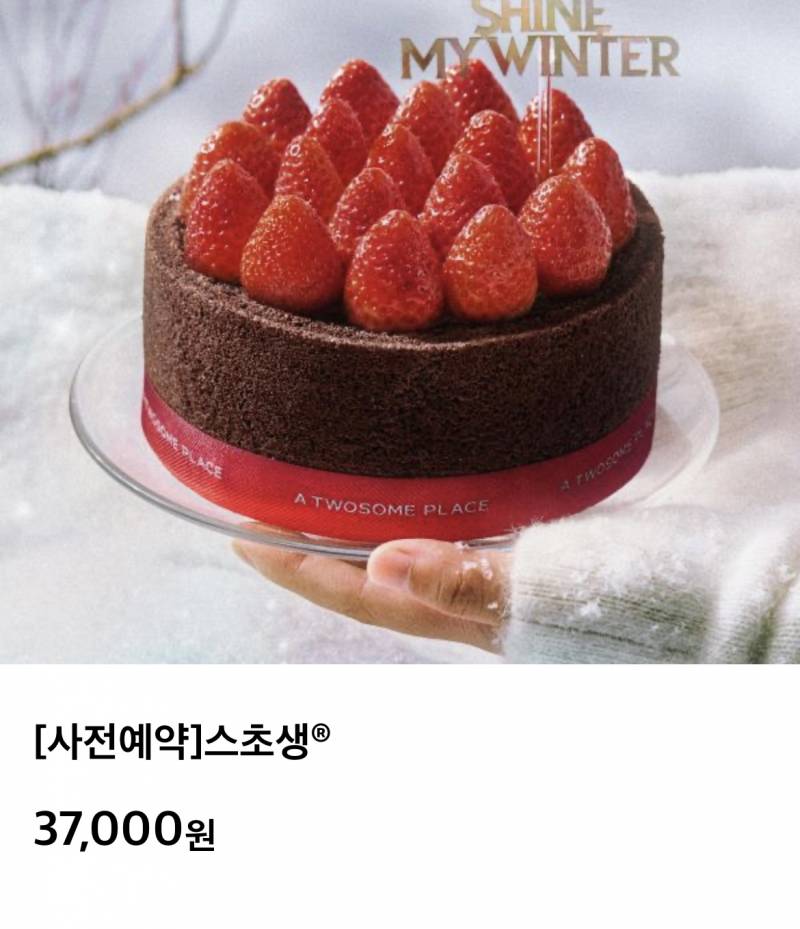[잡담] 크리스마스때 투썸 이 케이크 어때? | 인스티즈