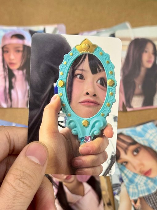 [잡담] 뉴진스 시그에 하니 포카 떴는뎈ㅋㅋㅋㅋㅋ | 인스티즈