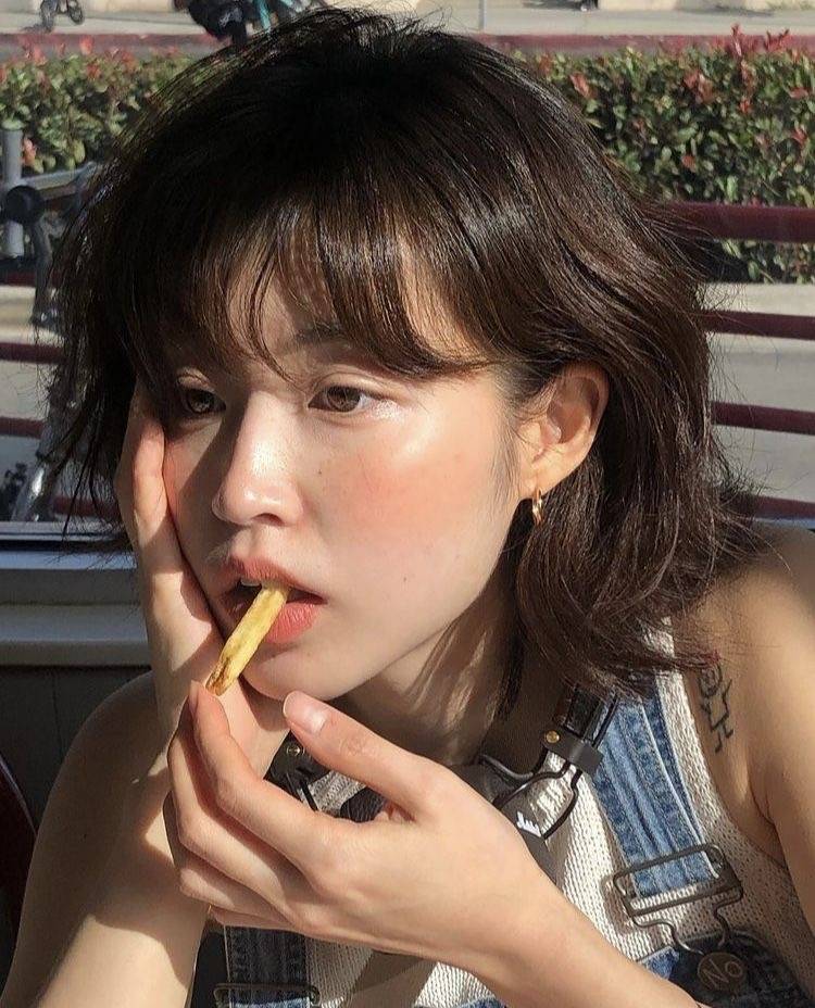 [잡담] 이런머리.. 얼굴이 다한걸까?? | 인스티즈