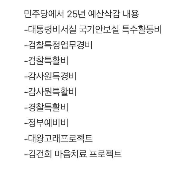 [마플] 민주당이 예산 삭감한 거 맞잖아 | 인스티즈