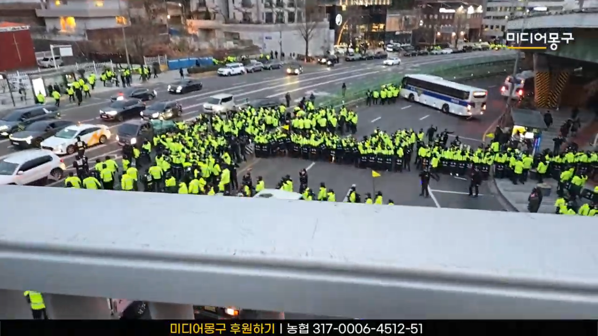 [잡담] 용산에 이렇게 많은 경찰들이 올 수 있었는데 | 인스티즈