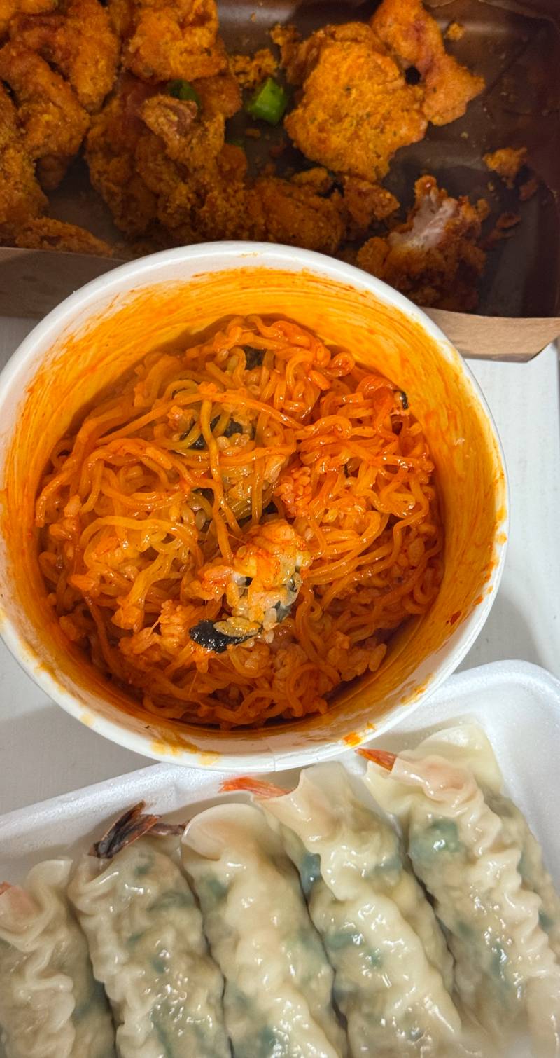 [잡담] 불닭+참치마요+치즈+새우만두+닭강정 | 인스티즈