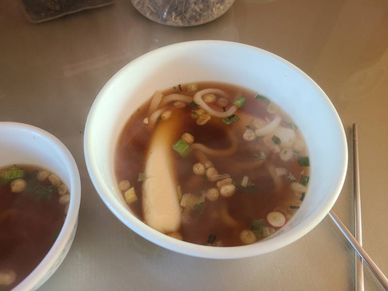 [잡담] 겨울나기용으로 가래떡넣고 우동만듬.. | 인스티즈