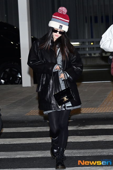 [잡담] 뉴진스 오늘 출국 사진 | 인스티즈