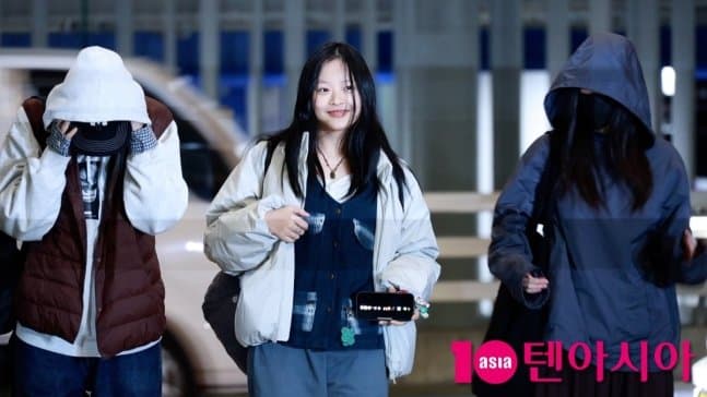 [잡담] 뉴진스 오늘 출국 사진 | 인스티즈