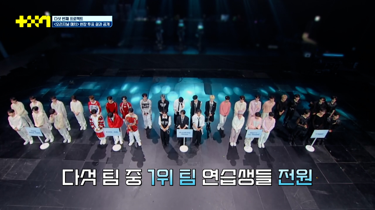 파이널 진출자가 예상이 안 된다는 <프로젝트 7> 신곡 매치 결과 | 인스티즈
