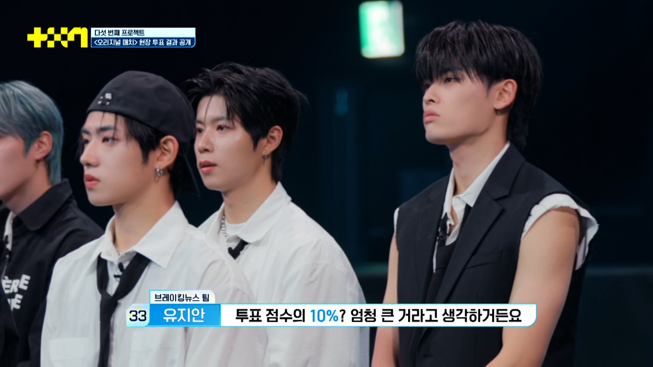 파이널 진출자가 예상이 안 된다는 <프로젝트 7> 신곡 매치 결과 | 인스티즈