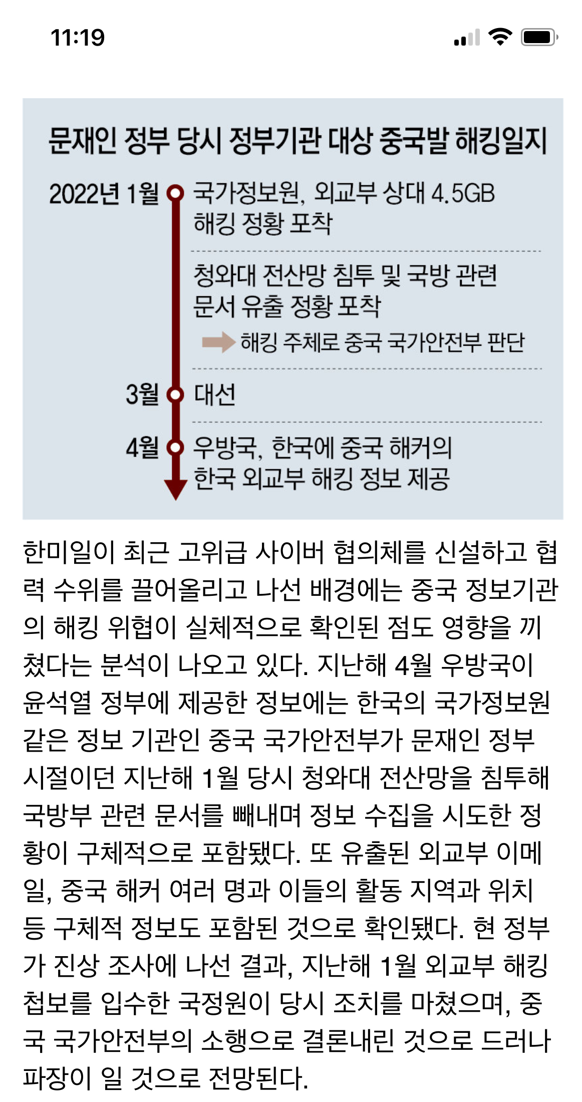 [잡담] 우리나라 정보 중국한테 다 털린지 오래인데 지금와서 어쩌겠다는거냐 | 인스티즈