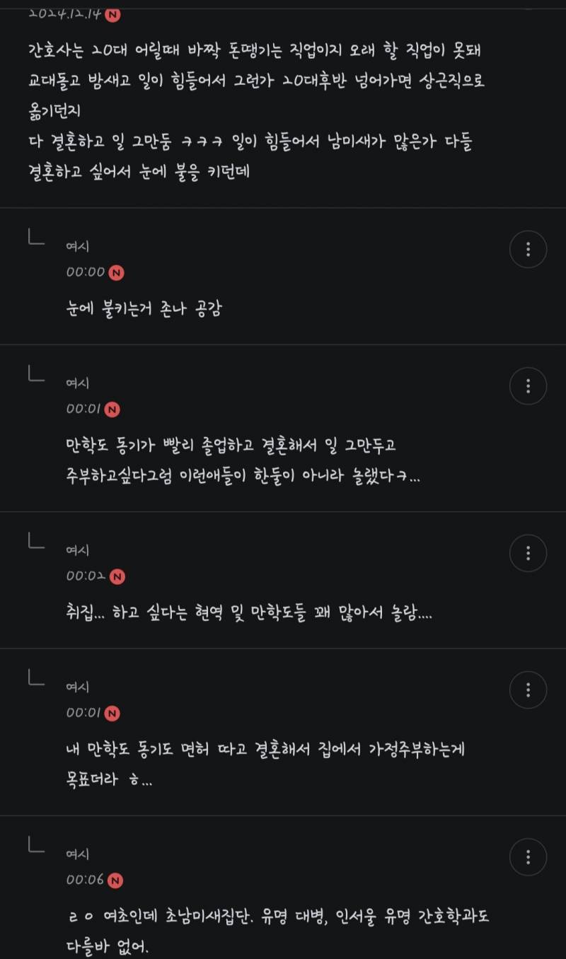 [잡담] 간호익들아 이거 ㅇㅅ 글인데 진짜야? | 인스티즈