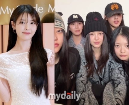 [정보/소식] 아이유→뉴진스, 본업과 갈등 속에서…'선결제'로 전한 진심 [MD이슈] (종합) | 인스티즈