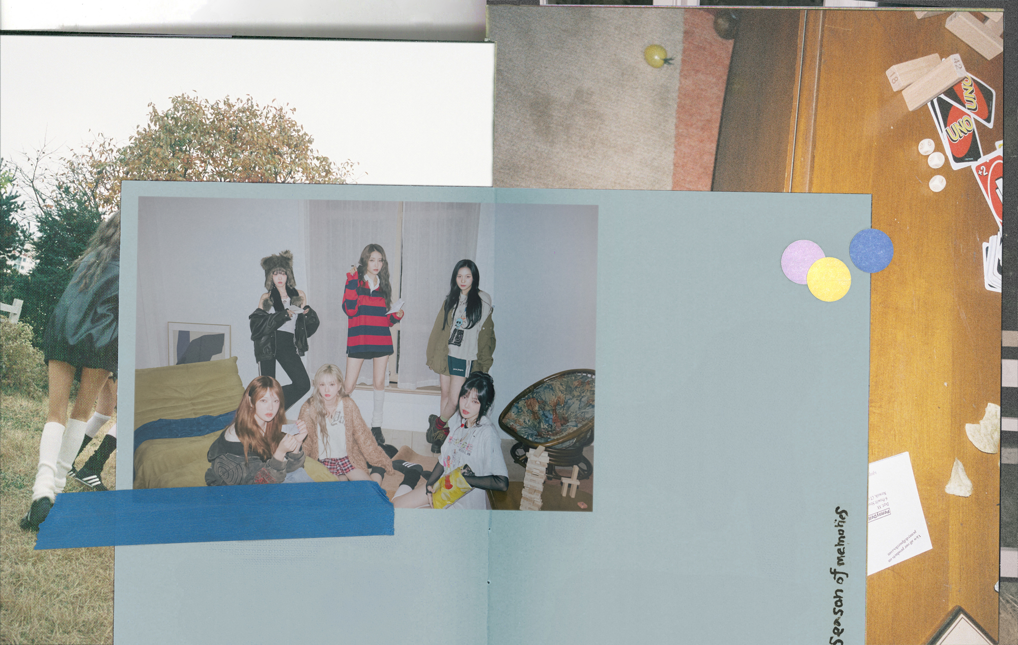 [정보/소식] 여자친구 스페셜 앨범 <Season of Memories> 컨셉포토 A | 인스티즈