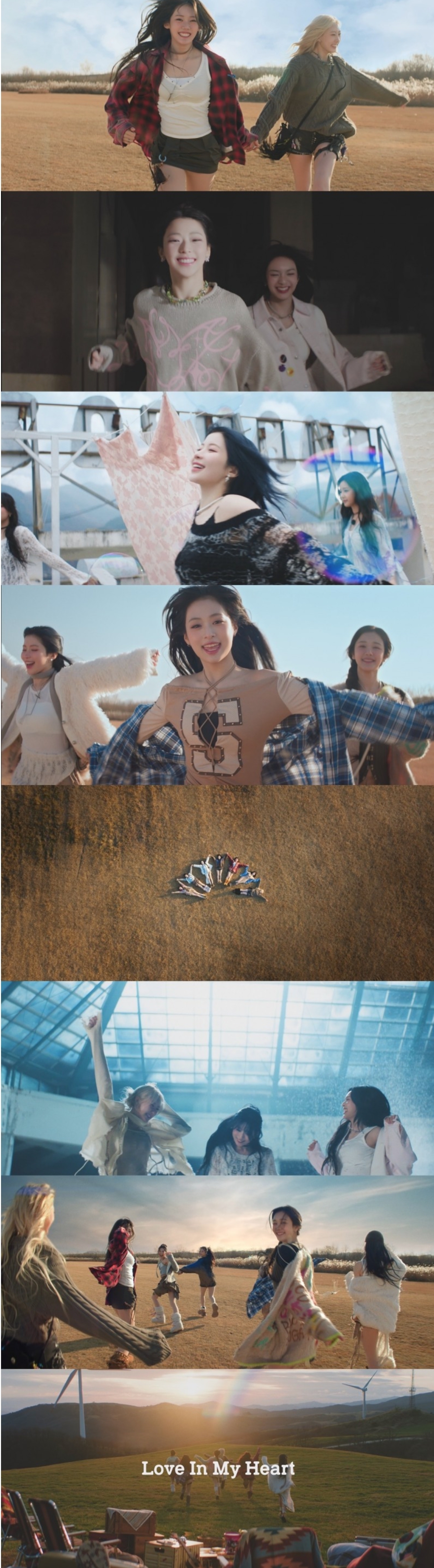 [정보/소식] 베이비몬스터, 아련 감성 콘셉트도 완벽 소화…'Love In My Heart' 뮤직비디오 호평 | 인스티즈