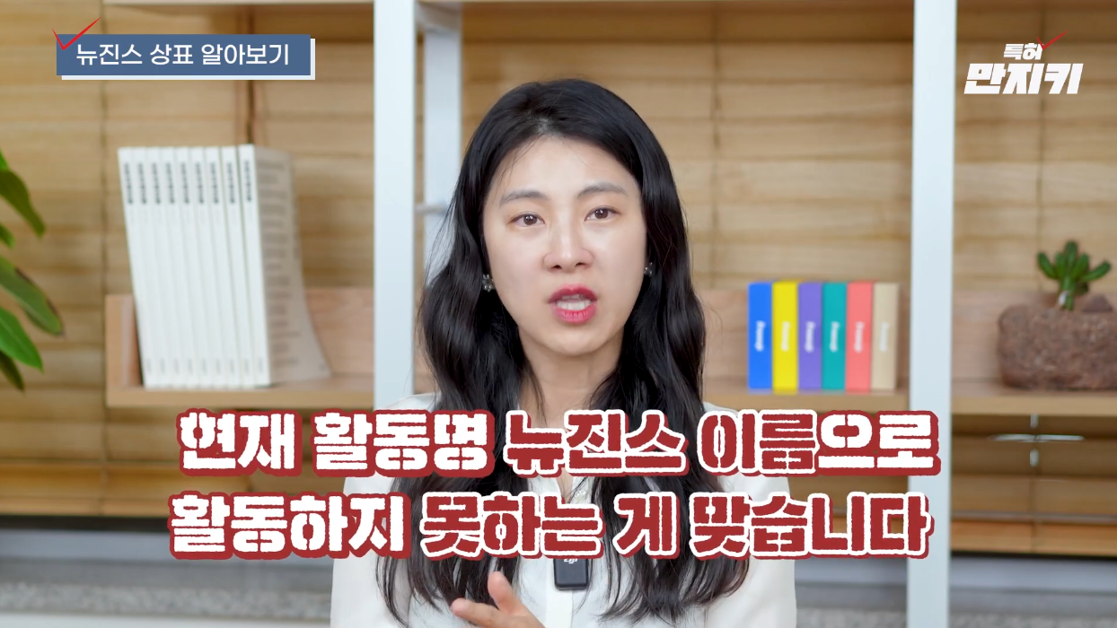 [마플] 현직 변리사도 뉴진스 이름 못쓴다고 못박음 | 인스티즈