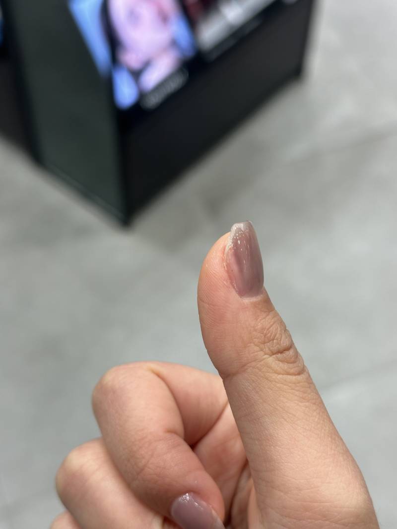 [잡담] 네일 보수요청하면 나너무진상이니? ㅠ 제발봐줘ㅠ | 인스티즈