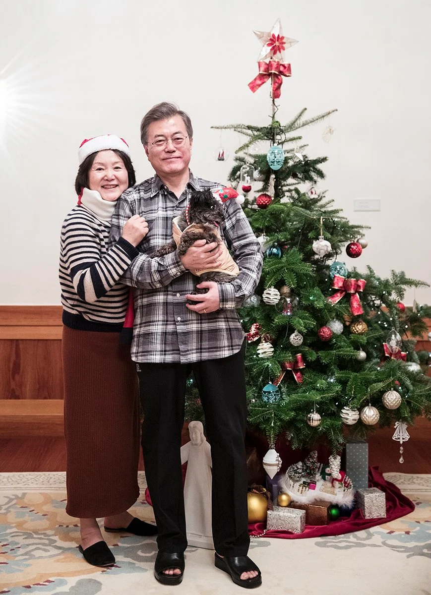 [잡담] 문프-김정숙여사 서로 사귀는 사진 모음집 | 인스티즈