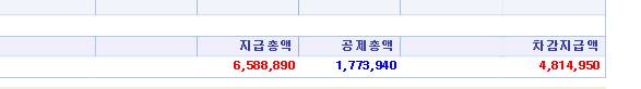 [잡담] 이번달 실수령 공개 | 인스티즈
