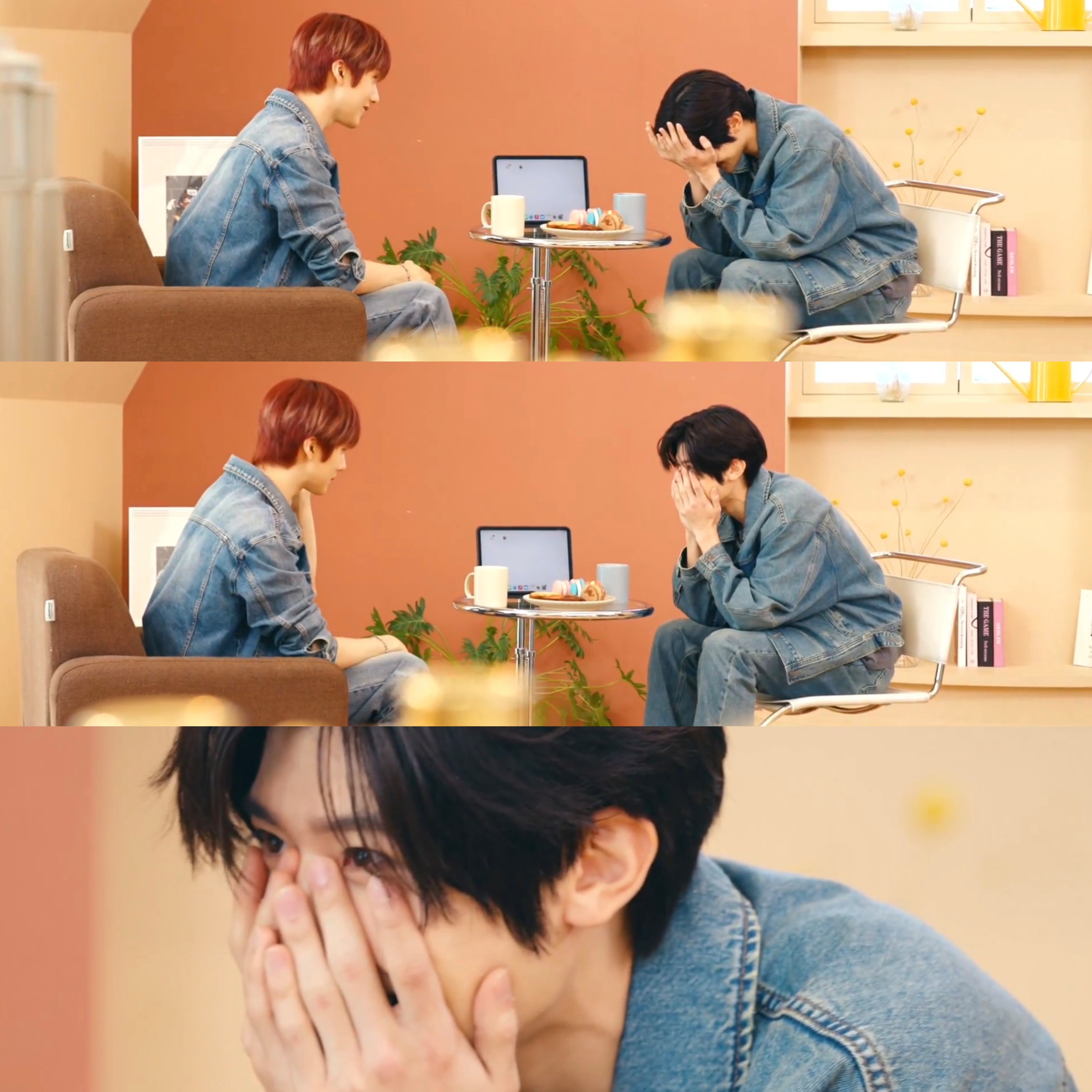 [잡담] 시온이 저 정도로 부끄럼타는거 처음봐서 흥미로움 | 인스티즈
