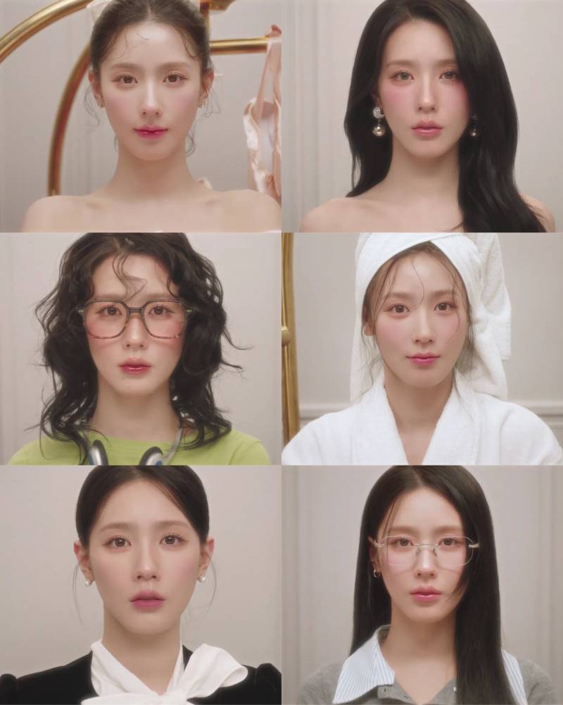 3분동안 6명의 미연이가 나온다는 'Sky Walking' 비하인드 사진.jpg | 인스티즈