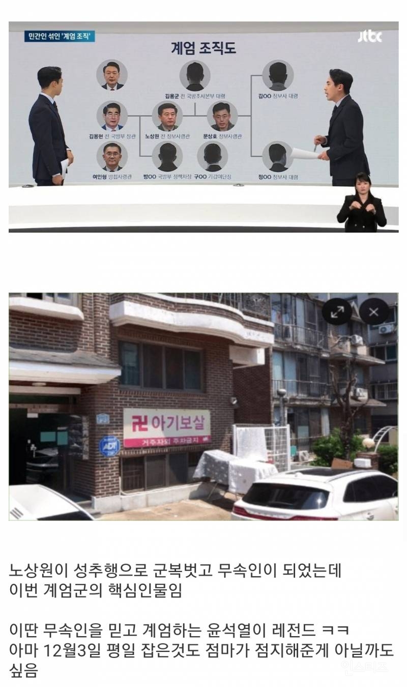 윤석열의 계엄군이 개 짜치는 부분 ㅋㅋㅋ.jpg | 인스티즈