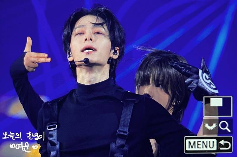 오늘 가요대축제에서 아이키랑 페어 안무한 남돌 | 인스티즈