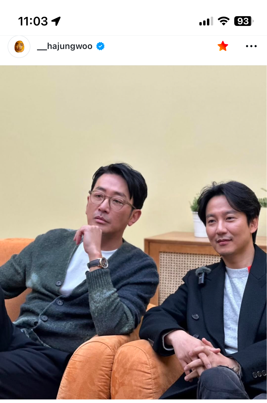[잡담] 하정우 김남길 온다 큰거 온다 브로큰 온다 | 인스티즈