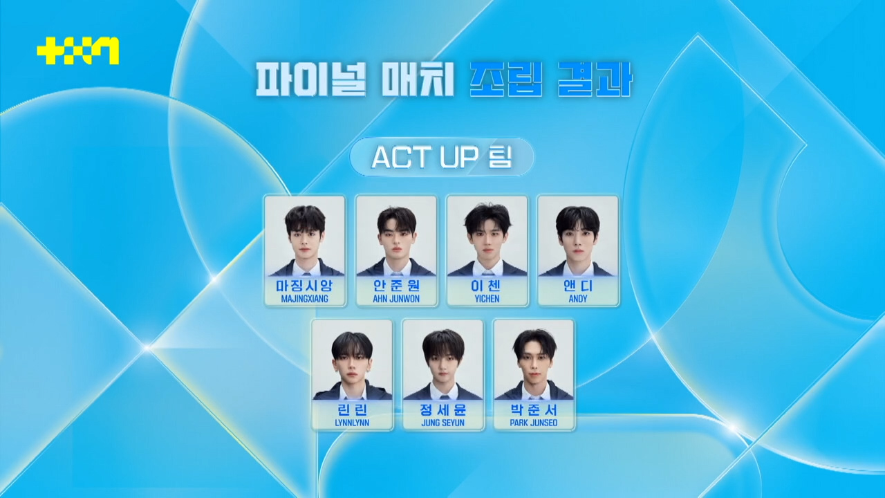 오늘자 업데이트 된 <프로젝트 7> 파이널 진출자 21명 (+팀 조립) | 인스티즈