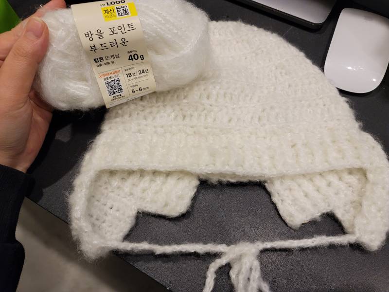 [잡담] 2시간 완성 귀도리모자 🧢 | 인스티즈