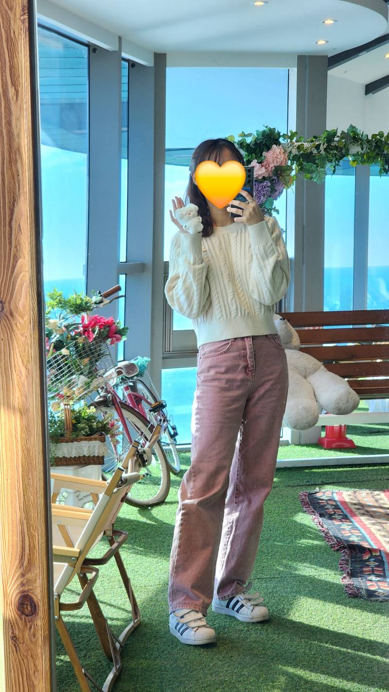 [잡담] 같은 바지 10kg 차이 볼 사람? | 인스티즈