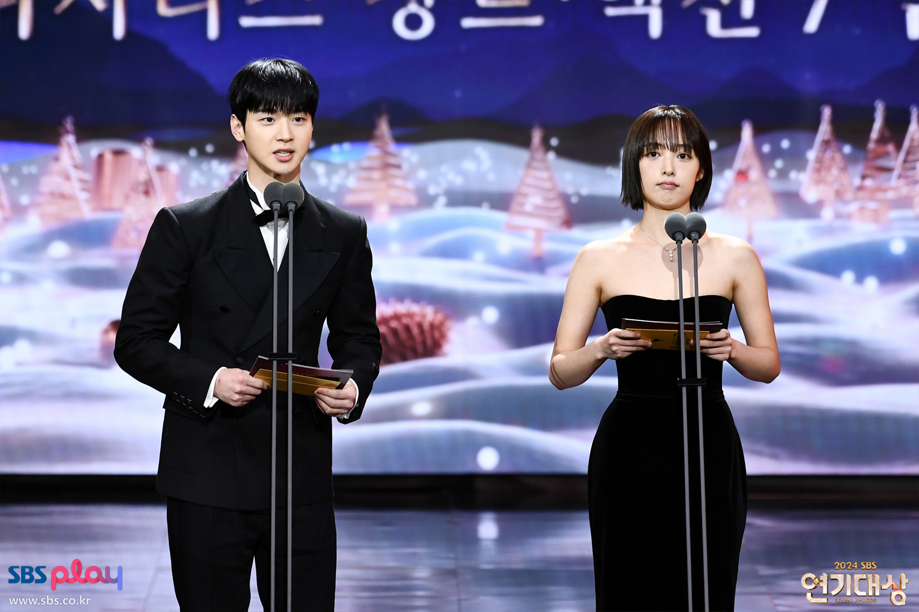 [잡담] 습스 연대 2025 드라마 배우들 시상 사진 | 인스티즈