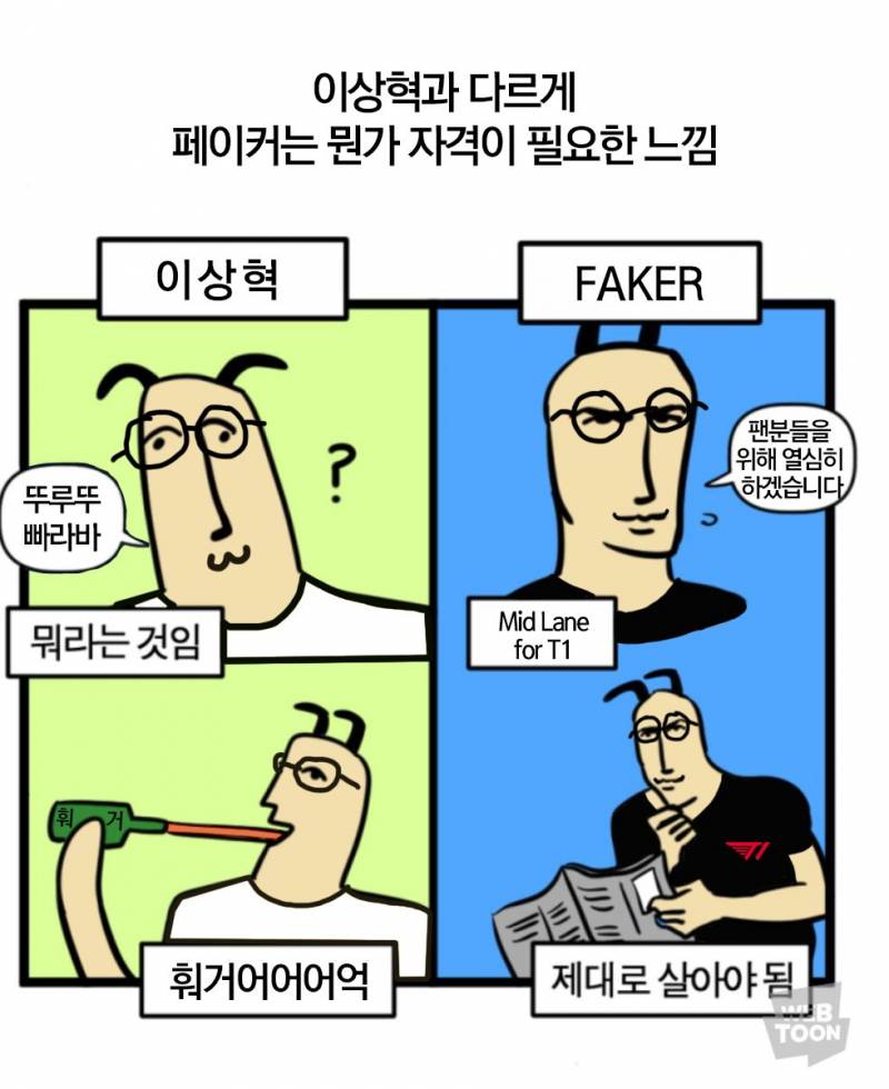 [잡담] 상혁이는 이게 맞는거같다 ㅋㅋㅋ | 인스티즈