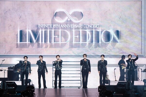 [정보/소식] 인피니트 타이베이 공연 성료..."무한한 시간 동안 함께하자" | 인스티즈
