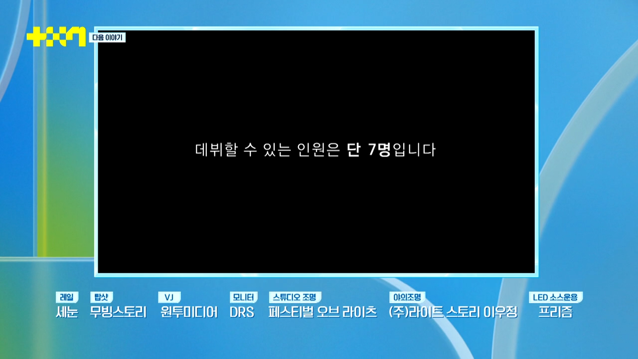 파이널 앞두고 중간 순위 발표로 난리난 서바이벌 프로그램 | 인스티즈