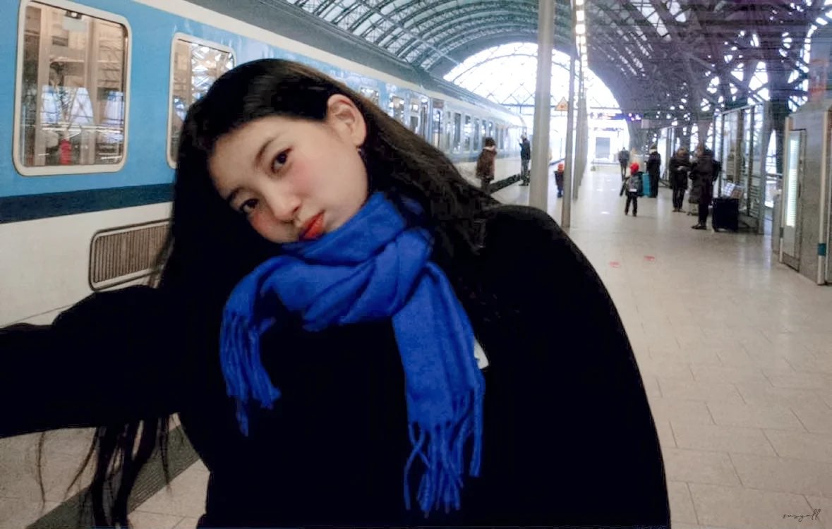 [잡담] 수지는 확실히 앞머리가 없는게 더 이쁜듯 | 인스티즈