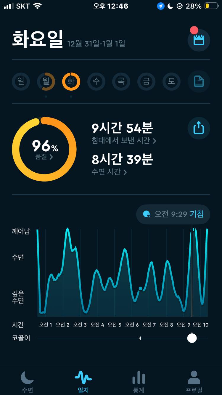 [잡담] 새해부터 끝내주게 잠 | 인스티즈