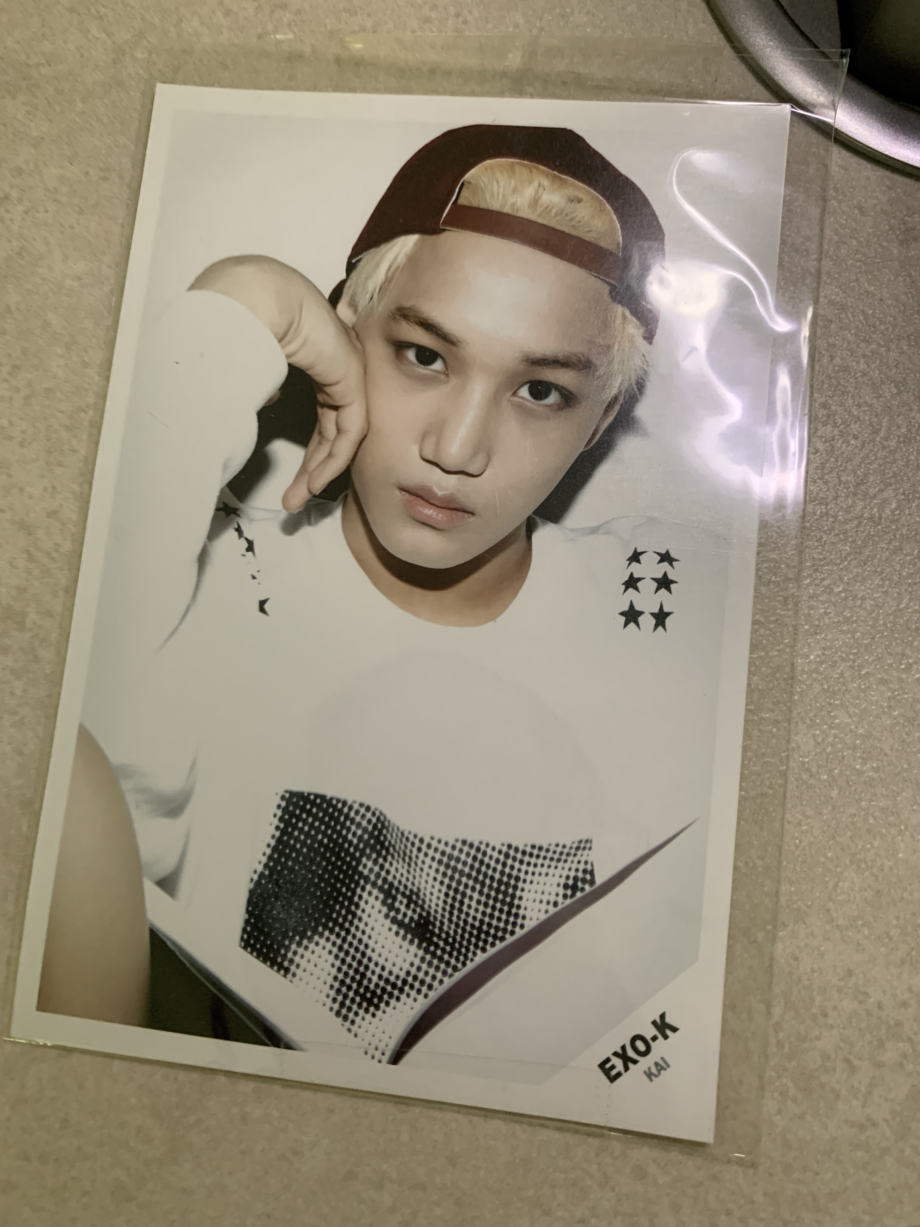 [잡담] 엑소 카이 이거 무슨 굿즈야? | 인스티즈