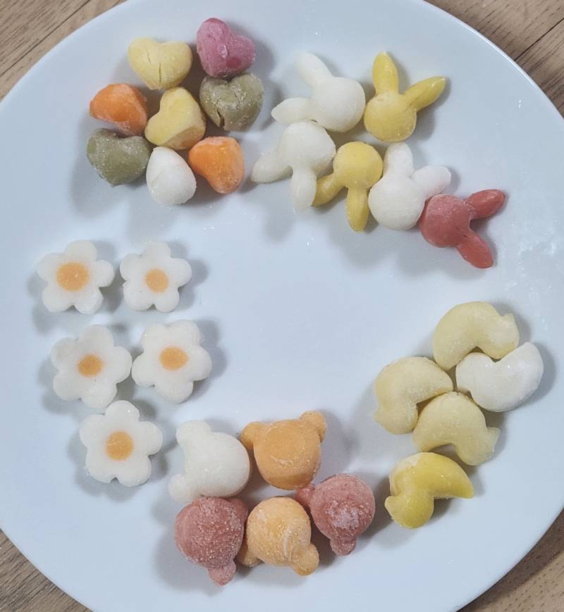 [잡담] 너네 이렇게 귀여운 떡국떡 본 적 있냐 | 인스티즈