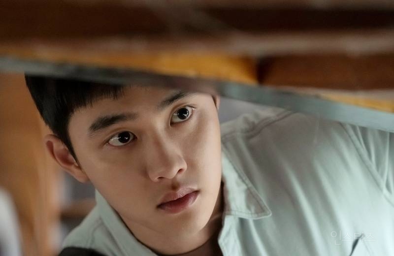 리메이크 영화 <말할 수 없는 비밀> 도경수 스틸컷.jpg | 인스티즈