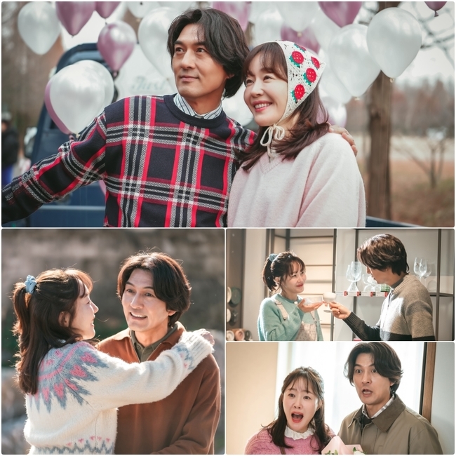 [정보/소식] 엄지원♥이필모, 찰떡궁합 늦깎이 부부 됐다 (독수리 5형제) | 인스티즈