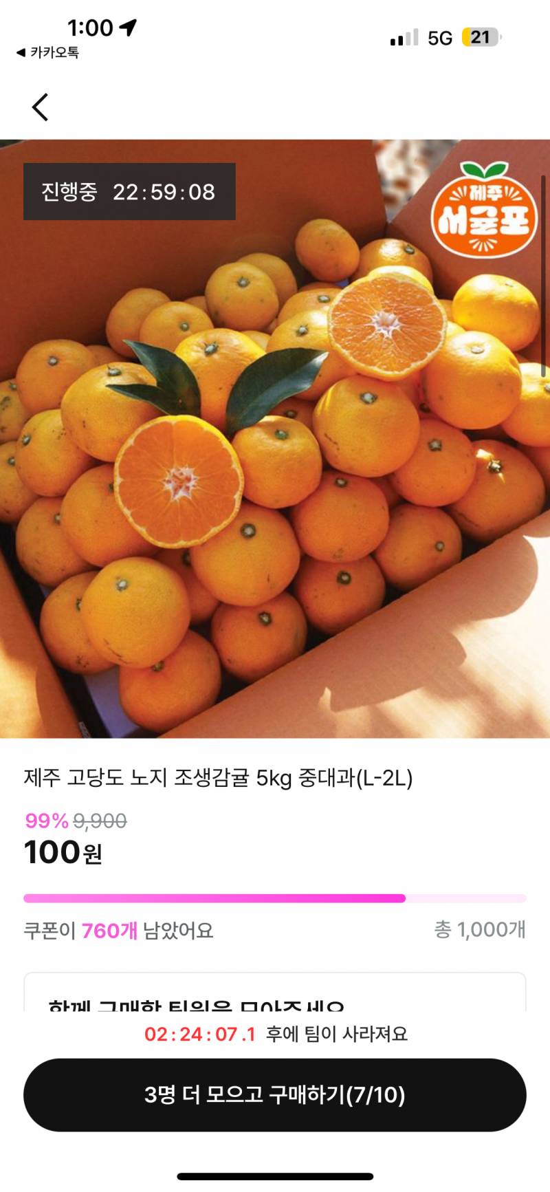 [잡담] 귤 3 명 남았어 !!! 귤먹자… 🍊인증! | 인스티즈