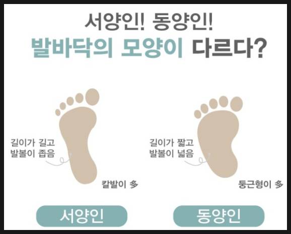한국인 발에 뉴발란스가 편한 이유.JPG | 인스티즈